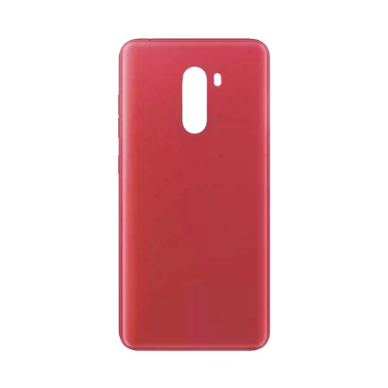 Back Cover Xiaomi Pocophone F1/Poco F1 Rosso Red